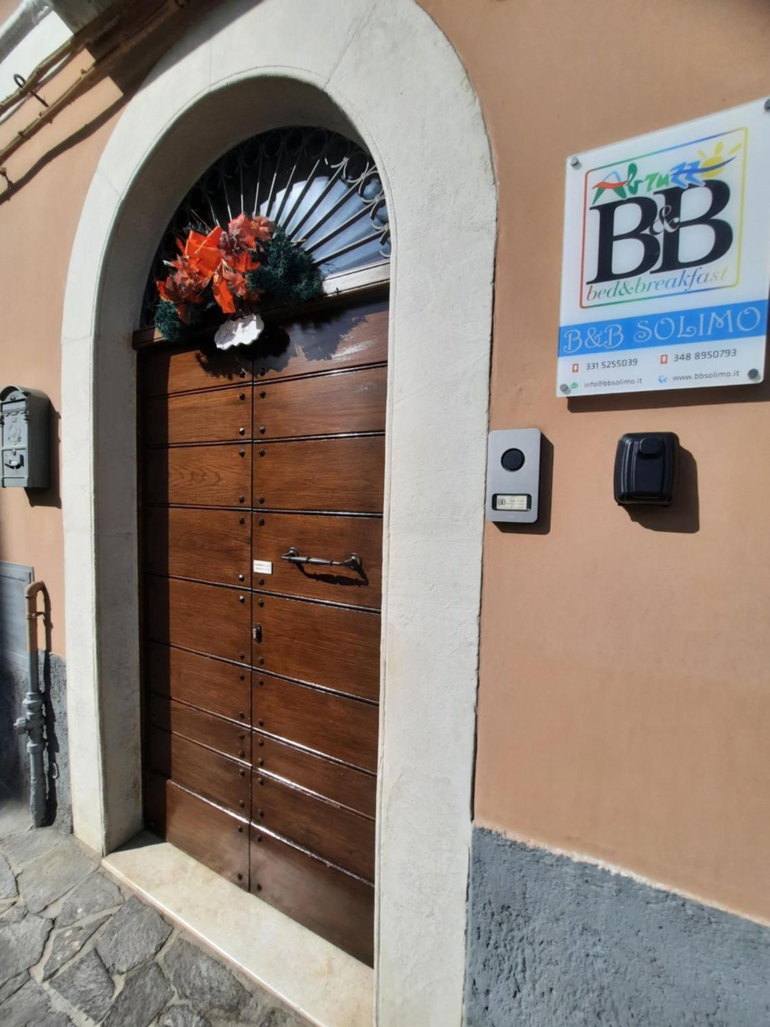 B&B Solimo Sulmona Exterior photo